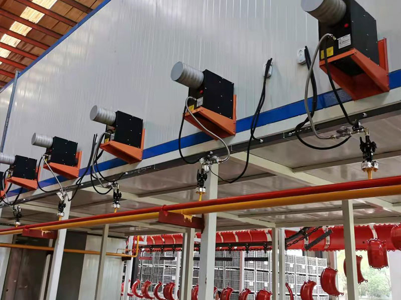 紅外線(xiàn)輻射燃燒機(jī)安裝